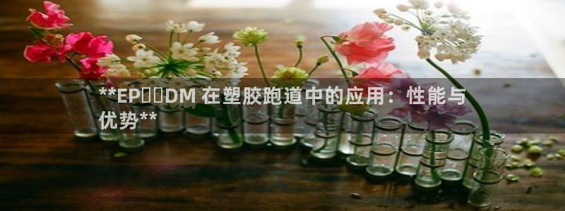 尊龙凯时取钱很慢：**EP​​DM 在塑胶跑道中的应用：性能与
优势**